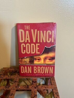 The Davinci Code by Dan Brown 2003 First Edition 1st Printing w/ Rare Errors DJ